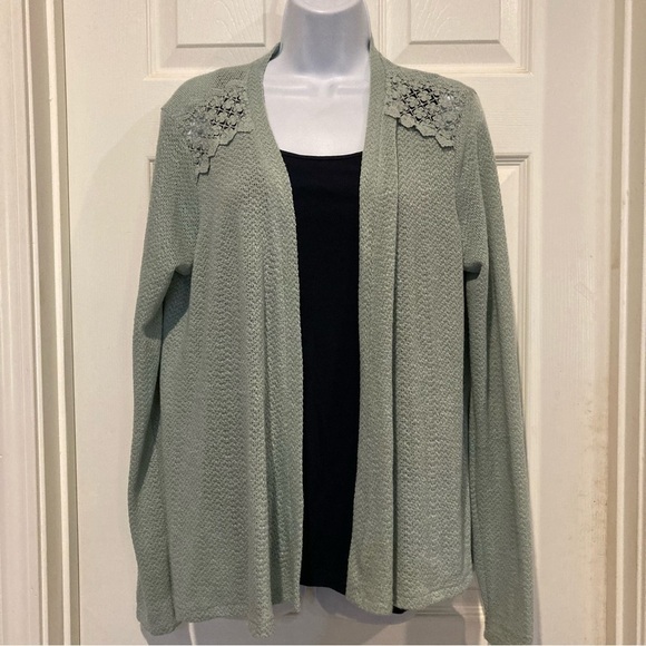 Ladies New With Tags Mint Sweater Cardigan - Picture 1 of 6